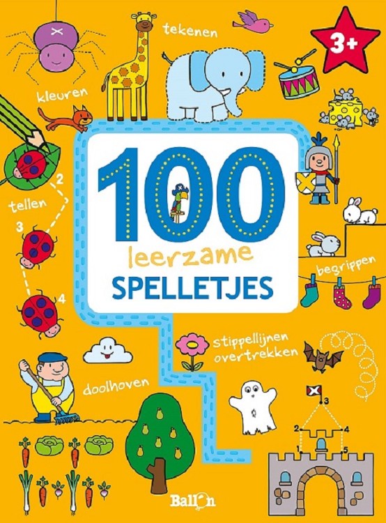 Doeboek 100 leerzame spelletjes