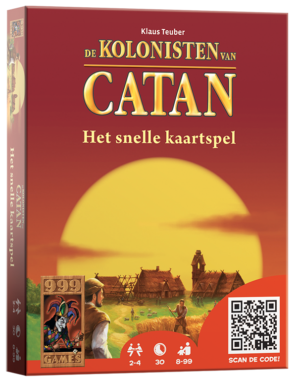 browser Midden Regan De kolonisten van Catan – Het snelle kaartspel – Rozemarijn
