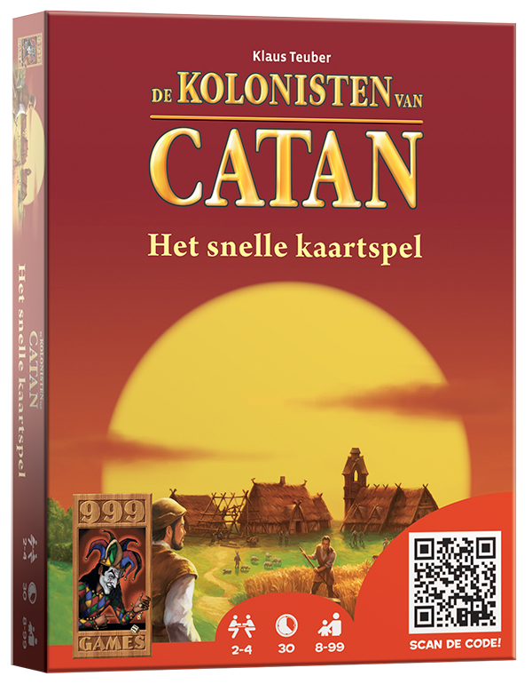 extase aankleden Openlijk De kolonisten van Catan – Het snelle kaartspel – Rozemarijn