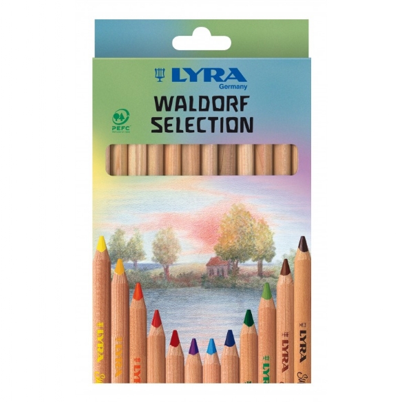 Passief Snazzy het is mooi Lyra gekleurde potloden – waldorf selection – Rozemarijn