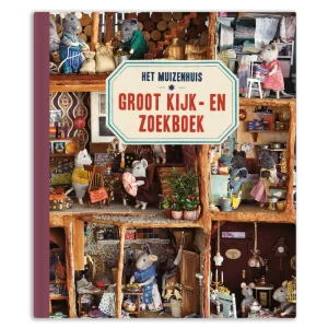 Het Muizenhuis - Groot kijk-en Zoekboek