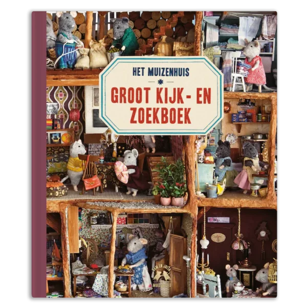 Het Muizenhuis - Groot kijk-en Zoekboek