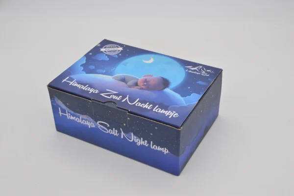 Himalaya Zoutlamp - Stekkerlampje - Maan - Image 2