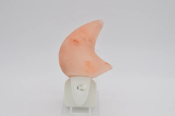 Himalaya Zoutlamp - Stekkerlampje - Maan